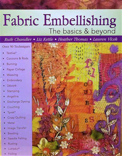 BeyondtheBasics:EmbellishingYourWork