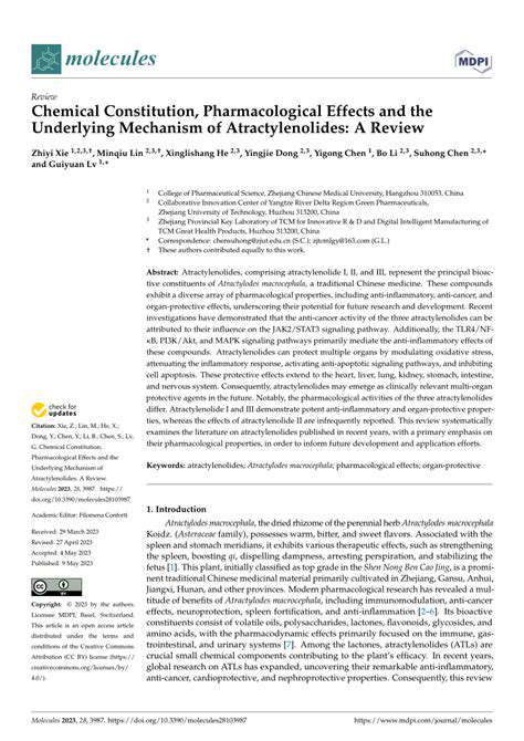 PharmacologicalInnovations:TargetingtheUnderlyingMechanisms